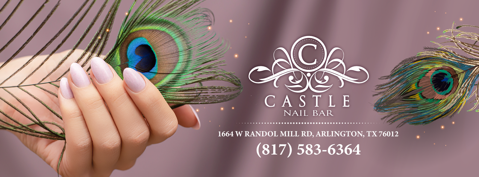 Castle Nail Bar logo